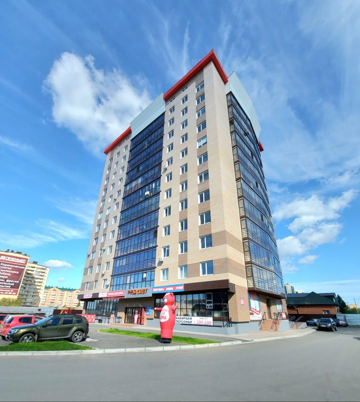 2-комн. квартира, Чертыгашева, Абакан