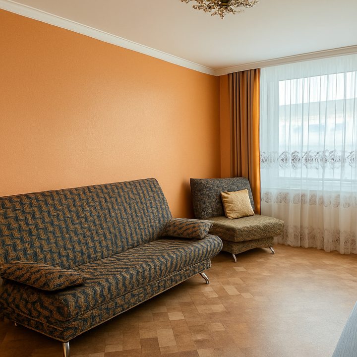 2-комн. квартира, 3-й микрорайон, Бузулук