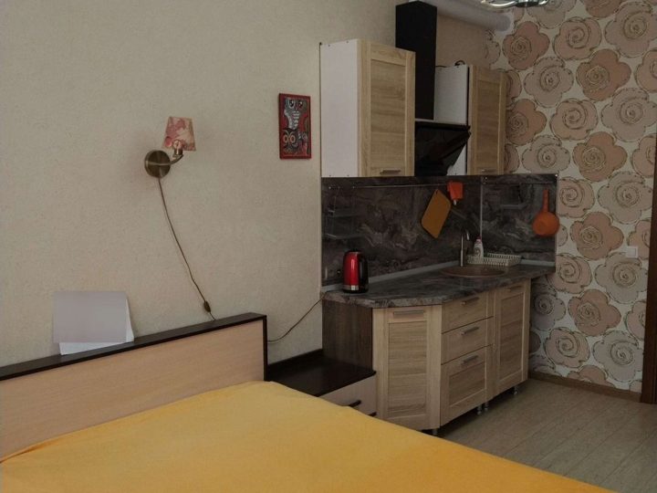 Студия, ул Севастопольская, Геленджик