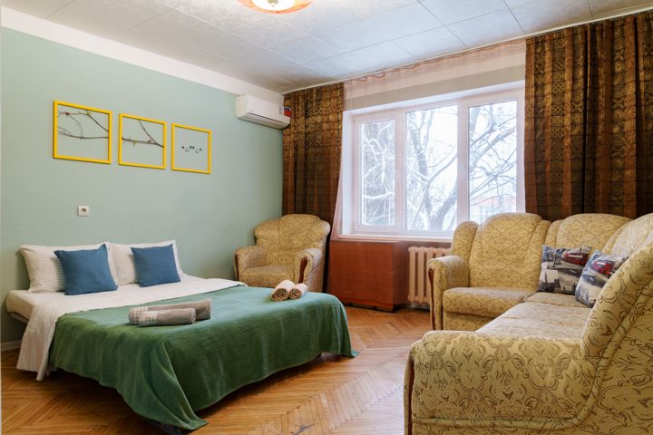 Студия, ул Коммунистическая, Кропоткин