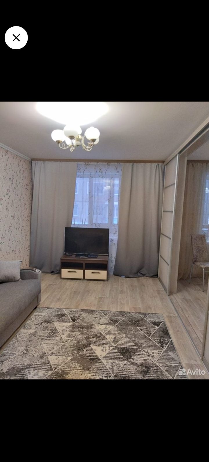 2-комн. квартира, ул Калинина, Лесосибирск