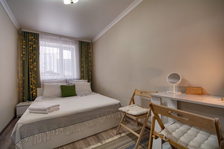 2-комн. квартира, ул Кабардинская, Нальчик