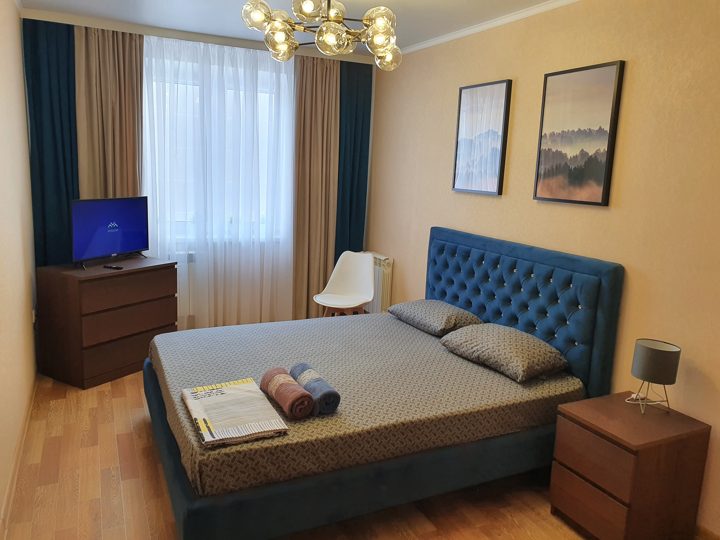 3-комн., микрорайон Алсу, ул. Рината Галеева, Татарстан