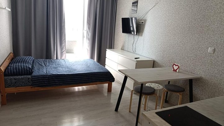 Студия, Лесная, Видное
